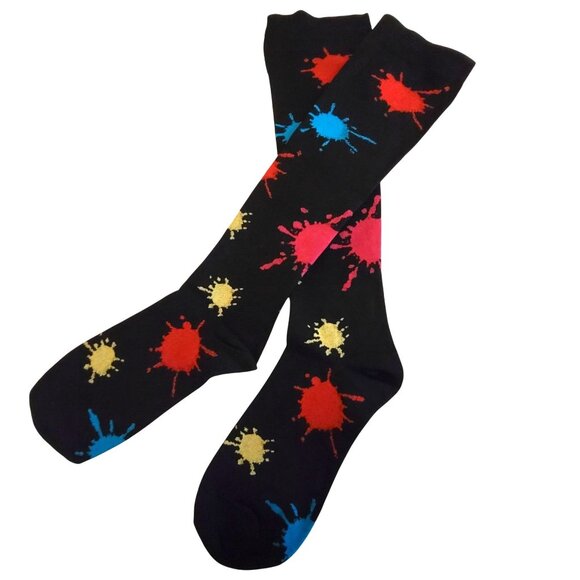 SockPanda Knee-High Compression Socks Set of 5 Women/Men Various Patterns L/XL - Picture 6 of 10